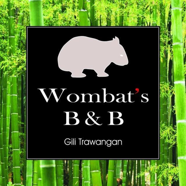 Wombat'S B&B Gili Trawangan Exterior foto