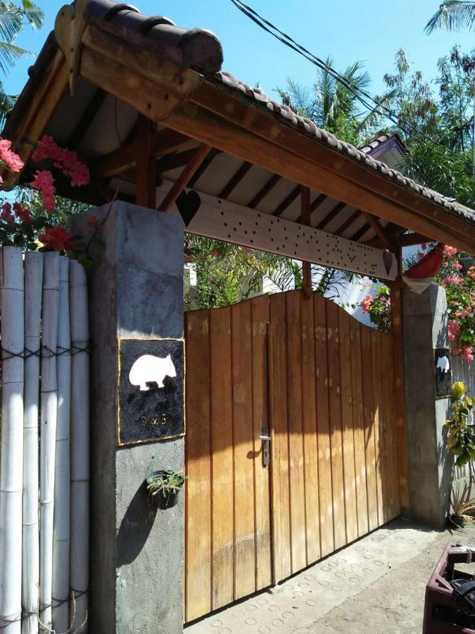 Wombat'S B&B Gili Trawangan Exterior foto